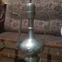 اتو و آفتابه عتیقه|کلکسیون اشیاء عتیقه|سهند, |دیوار