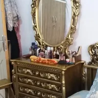سرویس خواب سالم در حد نو|تخت و سرویس خواب|تهران, سرتخت|دیوار