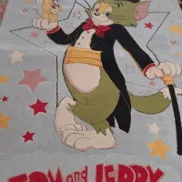 گلیم فرش تام و جری 6متری