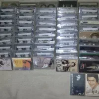 نوارکاست و سی دی و دی وی دی