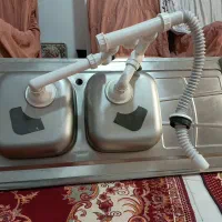سینک|آب‌چکان و نظم‌دهنده ظروف|اسلام‌شهر, شهرک قائمیه|دیوار