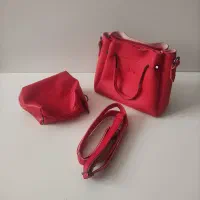 کیف مجلسی کیف قرمز مکرومه