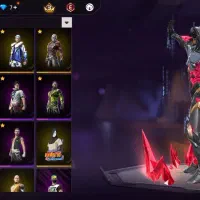 اکانت فری فایر|کنسول، بازی ویدئویی و آنلاین|دهدشت, |دیوار