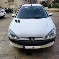 پژو 206 صندوقدار V8 آریان