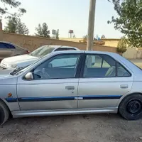 پژو پارس مدل ۱۳۸۶