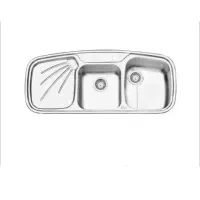 سینک ظرفشویی ایلیا استیل ورق ضخیم قدیمی