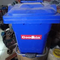 سطل اشغال پدالی