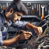 آموزش تخصصی برق خودرو ایسیو ریمپ نقشه خوانی سیمکشی