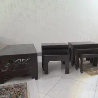 میز عسلی ۷ تیکه|مبلمان خانگی و میز عسلی|نسیم‌شهر, |دیوار