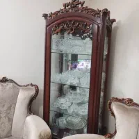 ویترین(چوب راش)
