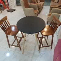 میز صندلی کافی تیبل