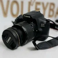دوربین Canon d2000 و لنز 18-55|دوربین عکاسی و فیلم‌برداری|تهران, حکیمیه|دیوار