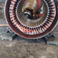 سیم پیچی انواع پمپ آب والکترو موتور