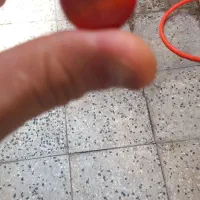 عقیق گردنی چشم زخم آیه دار قدیمی