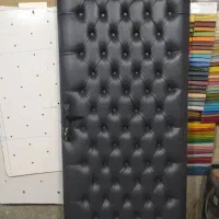 درب چرمی اداری منزل اکوستیک|مصالح و تجهیزات ساختمان|رباطکریم, شهرک صنعتی صباشهر|دیوار