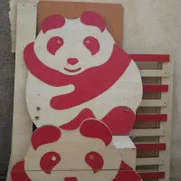 میز تخت خواب بچه گانه