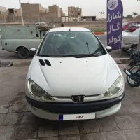 206تیپ5 شاسی سالم