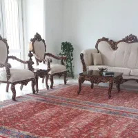 فروش مبل استیل و میز غذاخوری