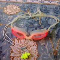 عینک شنا و بینی بند