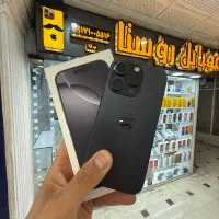 iPhone 16 pro در حد صفر باطری ۹۵ ‌zaa مشکی