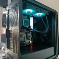 کیس گیمنگ i7 استوک (( در حد نو ))|رایانه رومیزی|نیشابور, فردوس شمالی|دیوار