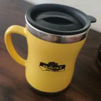 تراول ماگ زرد تحفه