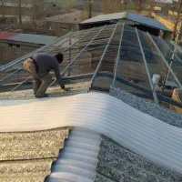 شیروانی جدید آلومتک ،بدون نیاز پشم شیشه و (ارزان)|مصالح و تجهیزات ساختمان|تبریز, |دیوار