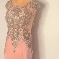 پیراهن کارشده مجلسی ست مادر دختری|لباس|قدس, شهرقدس|دیوار