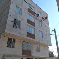 بدون داربست پیچ رولپلاک نما با طناب نانو راپل