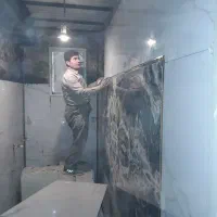 کاشی کار کاشیکاربا چسب سرامیک کار تخریب کنده کارسو|خدمات پیشه و مهارت|تبریز, |دیوار