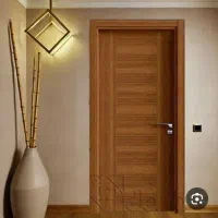 نصاب درب چوبی .ضد سرقت .ضد حریق