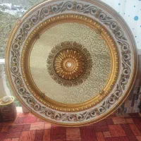 گل سقفی گچبری پیش ساخته