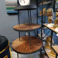 جلومبلی مدل چوب ترکیب فلز باچوب کنسول نهارخوری|مبلمان خانگی و میز عسلی|مشهد, ولیعصر (شهرک غرب)|دیوار