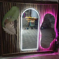 اینه نوری یا بک لایت|لوازم سرویس بهداشتی|شیراز, کوشک میدان|دیوار