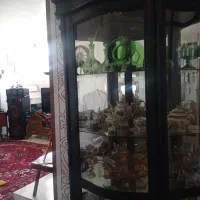 بوفه چوبی|بوفه، ویترین، کنسول|تبریز, |دیوار