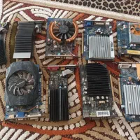 فروش نه عدد کارت گرافیک نیاز به تعمیر