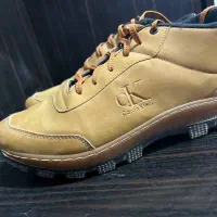 نیم بوت خردلی|کیف، کفش، کمربند|زابل, |دیوار