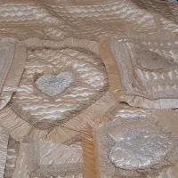 روتختی ۷تیکه ساتن نو