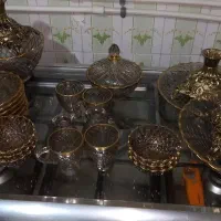 سرویس شامپاینی|ظروف سرو و پذیرایی|مشهد, انقلاب|دیوار