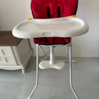 صندلی غذای کودک دلیجان|تخت و صندلی بچه|ارومیه, |دیوار