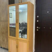 جاکفشی دو قسمتی ام دی اف|جاکفشی، کمد، دراور|تهران, باغ فیض|دیوار