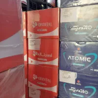 انواع باطری سنگین. تریلی. اتوبوس کامیون باطری|قطعات یدکی و لوازم جانبی|قم, نیروگاه|دیوار