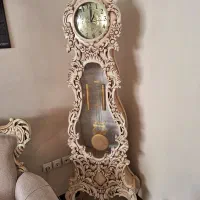 ساعت ایستاده در حد ننو