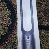 دایسون فن رنگ سفید و نقره ای|پنکه و تصفیهکنندهٔ هوا|پیپ, |دیوار