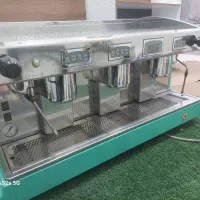 دستگاه اسپرسو صنعتی|سماور، چای‌ساز، قهوه‌ساز|اصفهان, باغ زرشک|دیوار