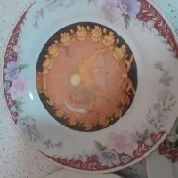 بشقاب دکوری قدیمی|کلکسیون اشیاء عتیقه|تهران, مولوی|دیوار