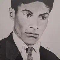 سفارش نقاشی چهره سیاهقلم سیاه قلم|تابلو، نقاشی، عکس|اهواز, نادری|دیوار