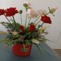 گل های زیبا|گل مصنوعی|مشهد, پنجتن|دیوار