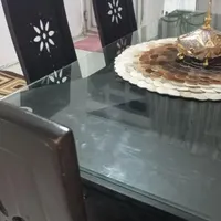 میز نهار خوری شش نفره با صندلی چوبی|میز و صندلی غذاخوری|رستم‌آباد, |دیوار