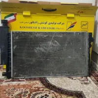 رادیاتور پژو سالم تمیز